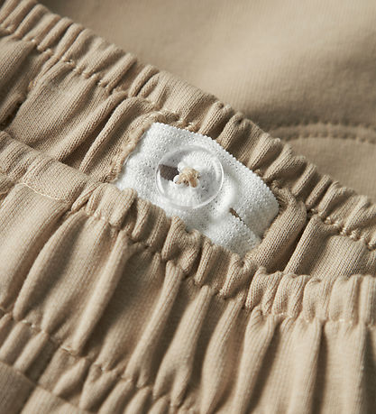 Lil' Atelier Sweatshorts - NmmOmads - Irish Cream Lil' Atelier Sweatshorts - NmmOmads - Irish Cream