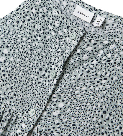 Name It Top - NkfJilli - Strap - Aqua Gray/Leo Name It Top - NkfJilli - Strap - Aqua Gray/Leo