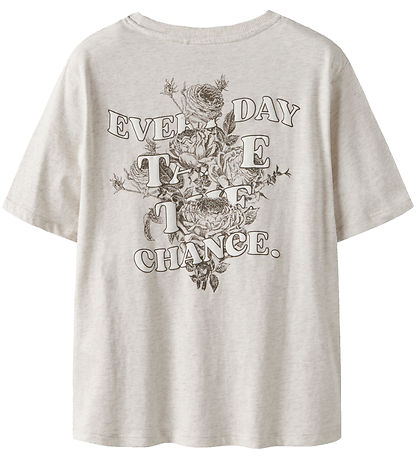 Name It T-shirt - NkmHadda - Peyote Melange