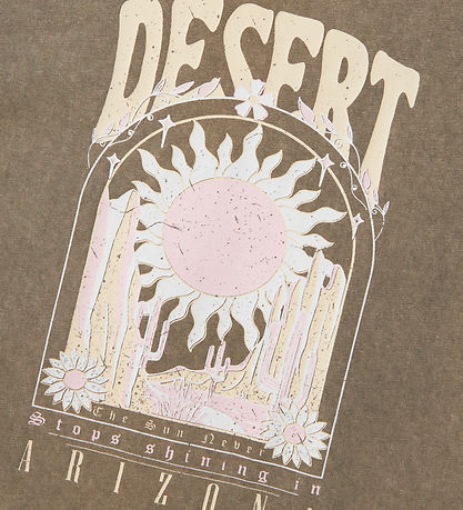 Name It T-shirt - NkfHommi - Walnut Name It T-shirt - NkfHommi - Walnut