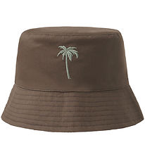 Name It Bøllehat - NkmLucas - Walnut/Palm Name It Bøllehat - NkmLucas - Walnut/Palm