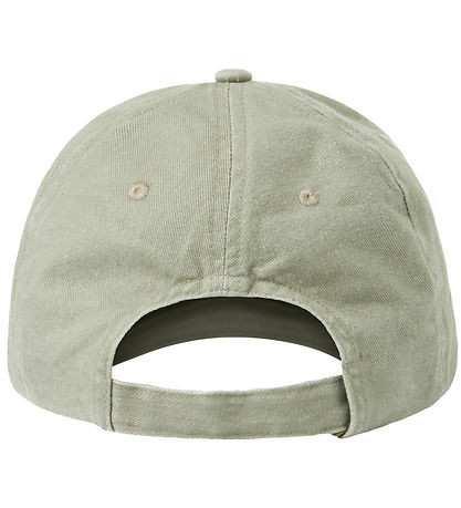 Name It Caps - NkmLinus - Slate Grå m. Trykk