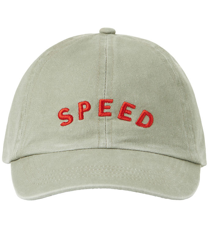 Name It Kasket - NkmLinus - Slate Gray m. Print