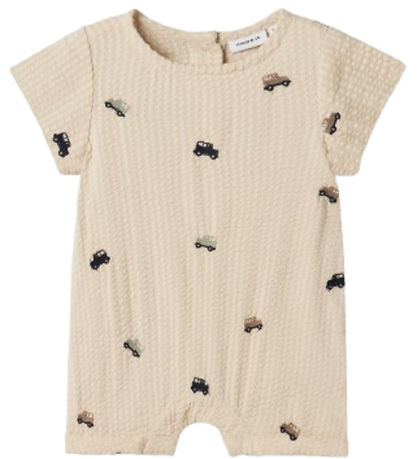 Name It Sommerdragt - NbmHaffi - Peyote m. Biler