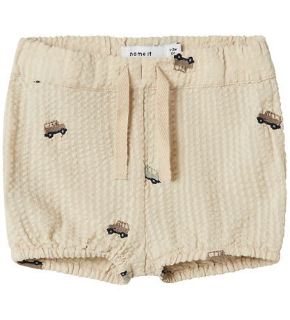 Name It Shorts - Nbmhaffi - Peyote w. Cars Name It Shorts - Nbmhaffi - Peyote w. Cars