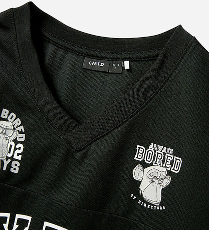 LMTD T-shirt - NmlAndreas - Bored Of Directors - Sort