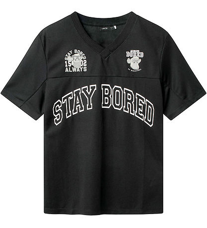 LMTD T-shirt - NmlAndreas - Bored Of Directors - Sort