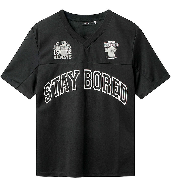 LMTD T-shirt - NmlAndreas - Bored Of Directors - Sort