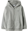 Name It Cardigan - NkmValon - Grey Melange