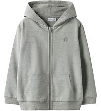 Name It Cardigan - NkmValon - Grey Melange