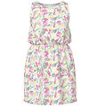 Name It Kjole - NkfVigga - Bright White/Tropic