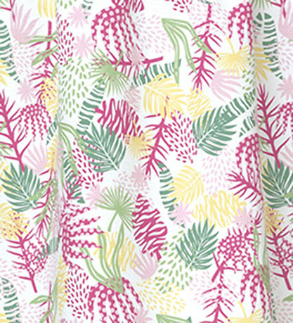 Name It Kjole - NkfVigga - Bright White/Tropic Name It Kjole - NkfVigga - Bright White/Tropic