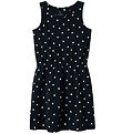 Name It Kjole - NkFVigga - Dark Sapphire/Dot
