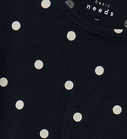 Name It Kjole - NkFVigga - Dark Sapphire/Dot