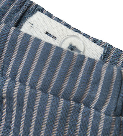 Name It Shorts - NbmHelmar - Blue Mirage m. Striber Name It Shorts - NbmHelmar - Blue Mirage m. Striber