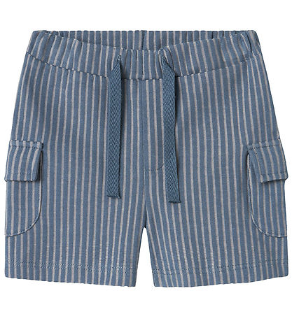 Name It Shorts - NbmHelmar - Blue Mirage m. Striber