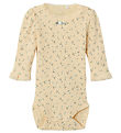 Name It Body l/æ - Rib - NbfHoise - Sun Kiss m. Blomster