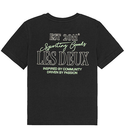 Les Deux T-shirt - Allen - Black