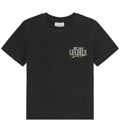 Les Deux T-shirt - Allen - Black
