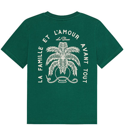 Les Deux T-shirt - Diaz - Evergreen