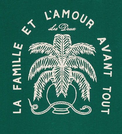 Les Deux T-shirt - Diaz - Evergreen