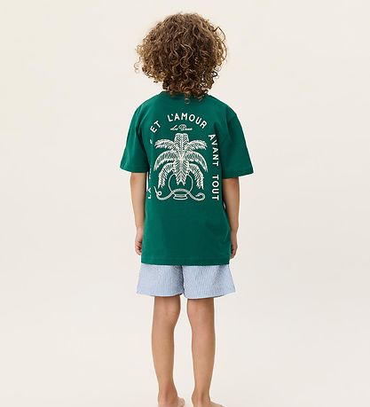 Les Deux T-shirt - Diaz - Evergreen