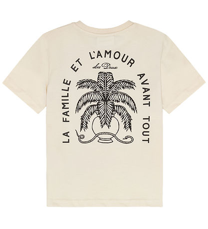 Les Deux T-shirt - Diaz - Ivory