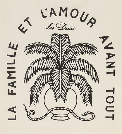 Les Deux T-shirt - Diaz - Ivory