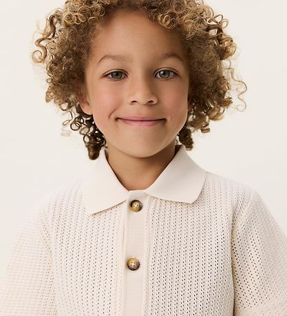 Les Deux Skjorte - Axel - Light Ivory Les Deux Skjorte - Axel - Light Ivory