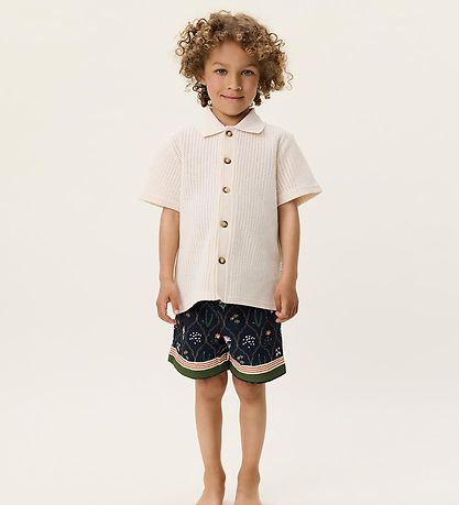 Les Deux Skjorte - Axel - Light Ivory Les Deux Skjorte - Axel - Light Ivory