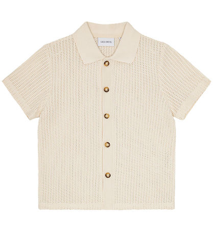 Les Deux Skjorte - Axel - Light Ivory Les Deux Skjorte - Axel - Light Ivory