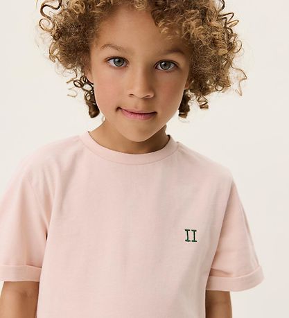 Les Deux T-shirt - Norregaard - Peach Whip