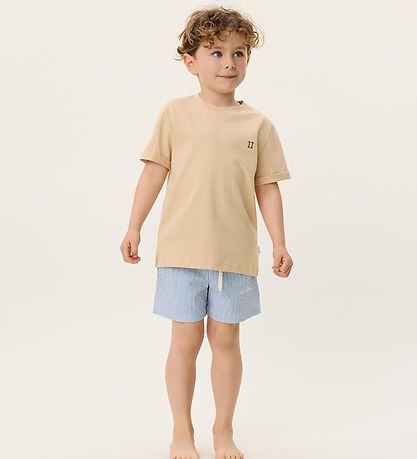 Les Deux T-shirt - Norregaard - Irish Cream Les Deux T-shirt - Norregaard - Irish Cream