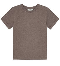Les Deux T-shirt - Norregaard - Cub Melange Les Deux T-shirt - Norregaard - Cub Melange