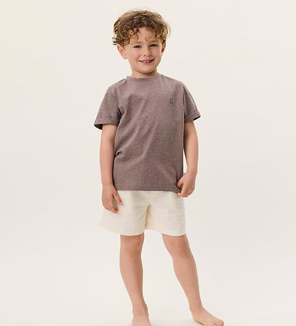 Les Deux T-shirt - Norregaard - Cub Melange Les Deux T-shirt - Norregaard - Cub Melange