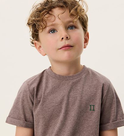 Les Deux T-shirt - Norregaard - Cub Melange Les Deux T-shirt - Norregaard - Cub Melange