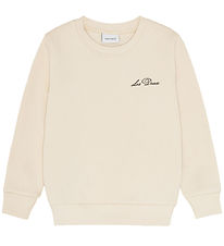 Les Deux Sweatshirt - Diaz - Ivory Les Deux Sweatshirt - Diaz - Ivory