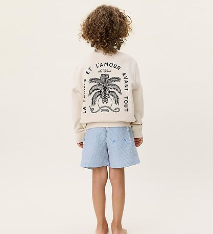 Les Deux Sweatshirt - Diaz - Ivory Les Deux Sweatshirt - Diaz - Ivory