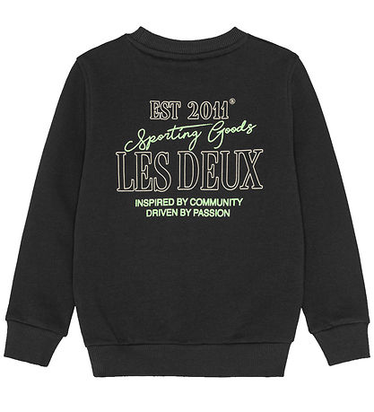 Les Deux Sweatshirt - Allen - Sort