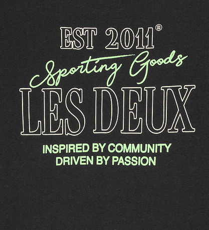 Les Deux Sweatshirt - Allen - Sort