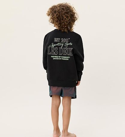 Les Deux Sweatshirt - Allen - Sort