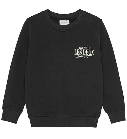 Les Deux Sweatshirt - Allen - Sort