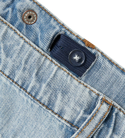 Name it Nededel - NkfNynne - Lyseblå Denim Name it Nededel - NkfNynne - Lyseblå Denim