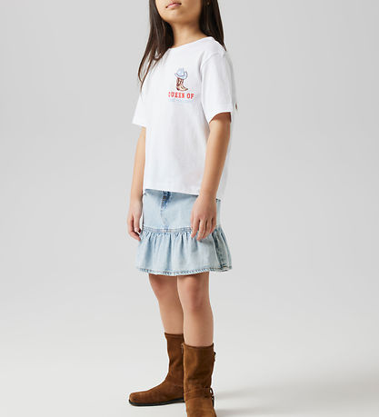 Name it Nededel - NkfNynne - Lyseblå Denim Name it Nededel - NkfNynne - Lyseblå Denim