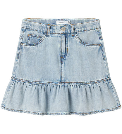 Name it Nededel - NkfNynne - Lyseblå Denim Name it Nededel - NkfNynne - Lyseblå Denim