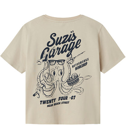 Name it T-shirt - NkmHabo - Peyote m Print Name it T-shirt - NkmHabo - Peyote m Print