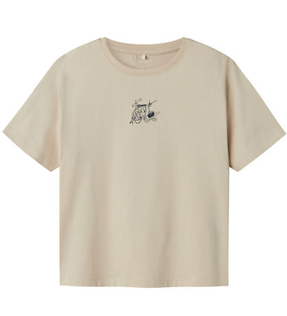 Name It T-shirt - NkmHabo - Peyote M Print