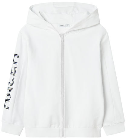 Name it Cardigan - NkmHepaw - Bright White m. Print