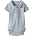 Name It Body k/æ - NbmHofman - Polo - Pearl Blue Name It Body k/æ - NbmHofman - Polo - Pearl Blue