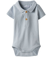 Name It Body k/æ - NbmHofman - Polo - Pearl Blue Name It Body k/æ - NbmHofman - Polo - Pearl Blue